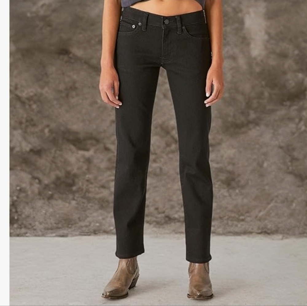 Lucky Brand Women's Black Jeans Comfortable Fit Sleek Design Women's Size 6/28